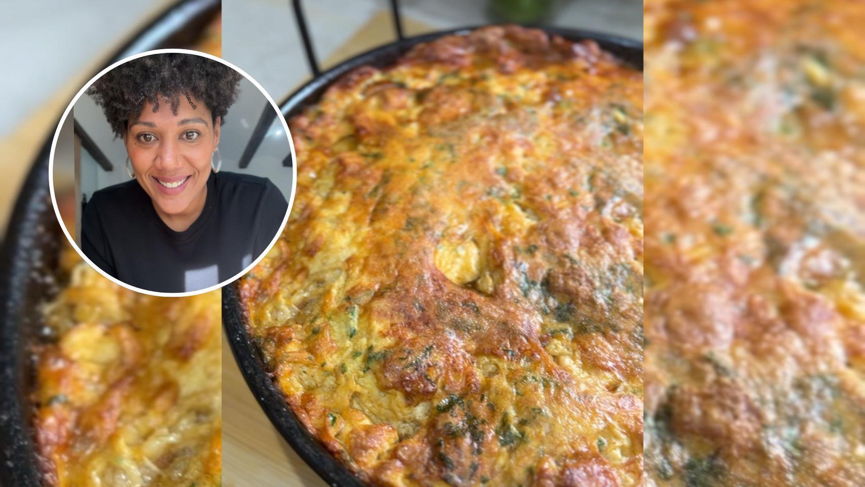 El arroz con costra de Rosario.