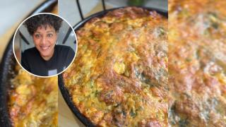 Rosario (35), cocinera, sobre el arroz con costra: La clave para un buen caldo está en dorar los ingredientes