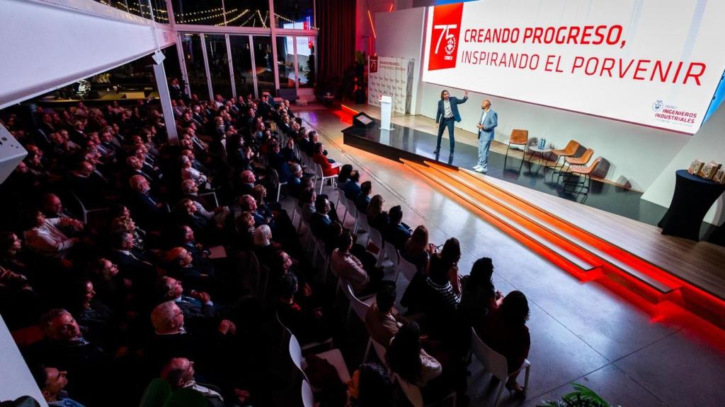 El Colegio Oficial de Ingenieros Industriales de la Comunitat celebra su 75 aniversario. EE