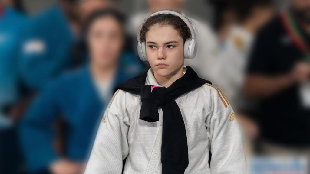 La joven zamora Elena Bahamonde es ya una de las grandes expectativas del judo español