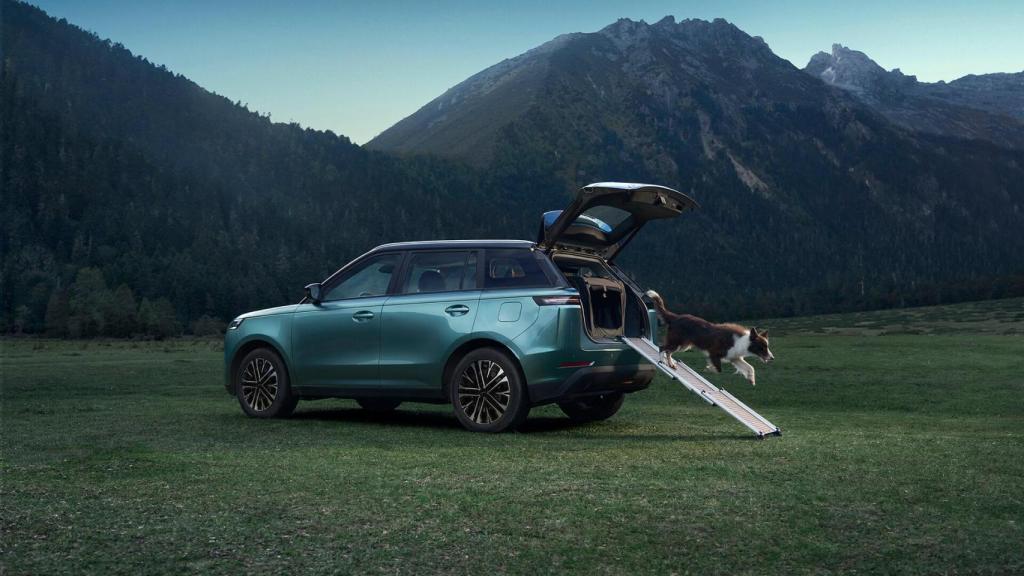 El SUV pet friendly de Jaecoo.