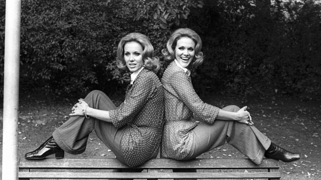 Los gemelos Kessler en una imagen de 1975.