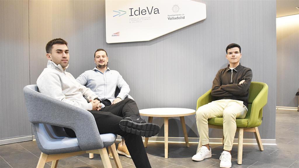 Los tres jóvenes talentos atienden a EL ESPAÑOL de Castilla y León.