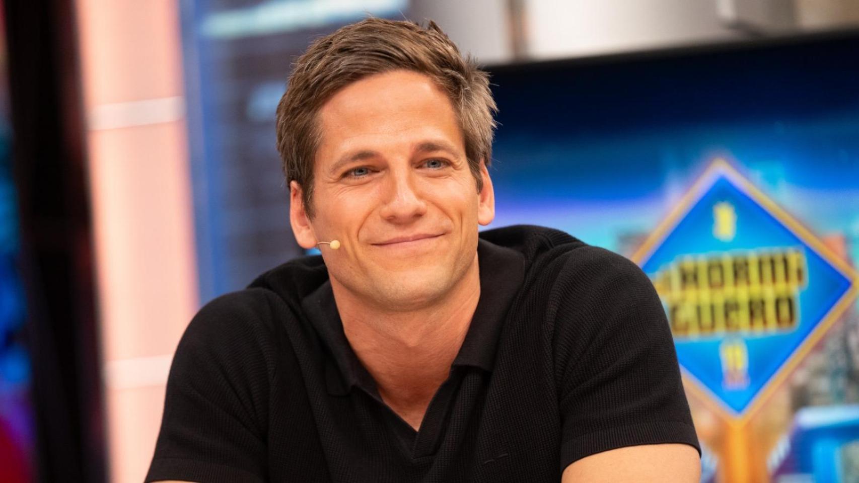 Gotzon Mantuliz, en 'El Hormiguero'.