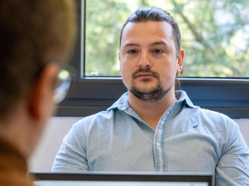 Pedro López, de 30 años y desarrollador de Softcollie.