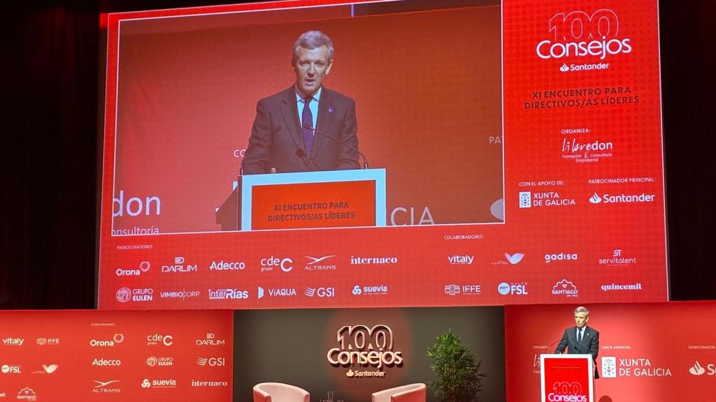 100 Consejos - Santander convierte a Santiago en la capital del liderazgo empresarial