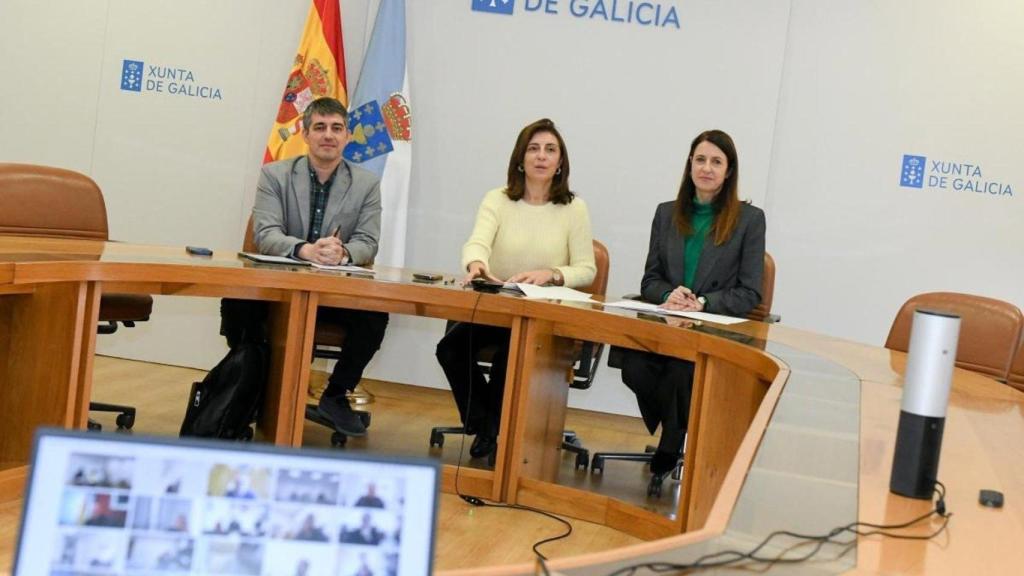 Instante de la reunión.