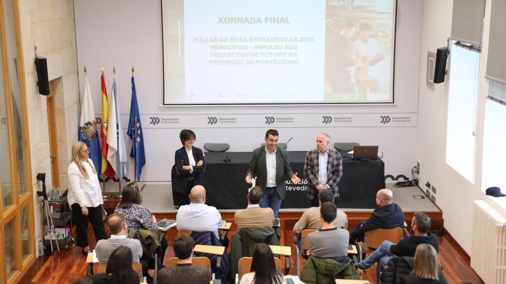 La Diputación de Pontevedra destinará 92,6 millones a los concellos en 2026