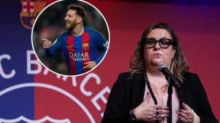La vicepresidenta del Barcelona habla sobre sustituir el nombre del Camp Nou