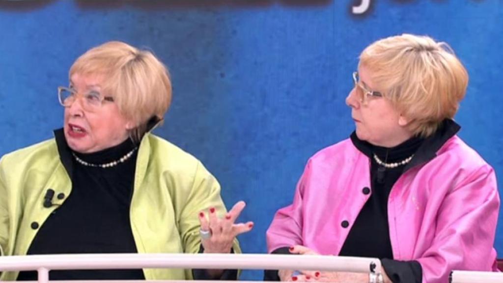 Las hermanas Hurtado, en 'Y ahora Sonsoles'.