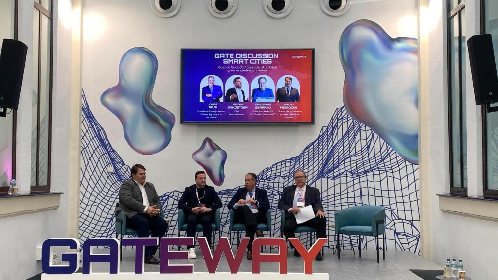 Uno de los paneles de Gateway.