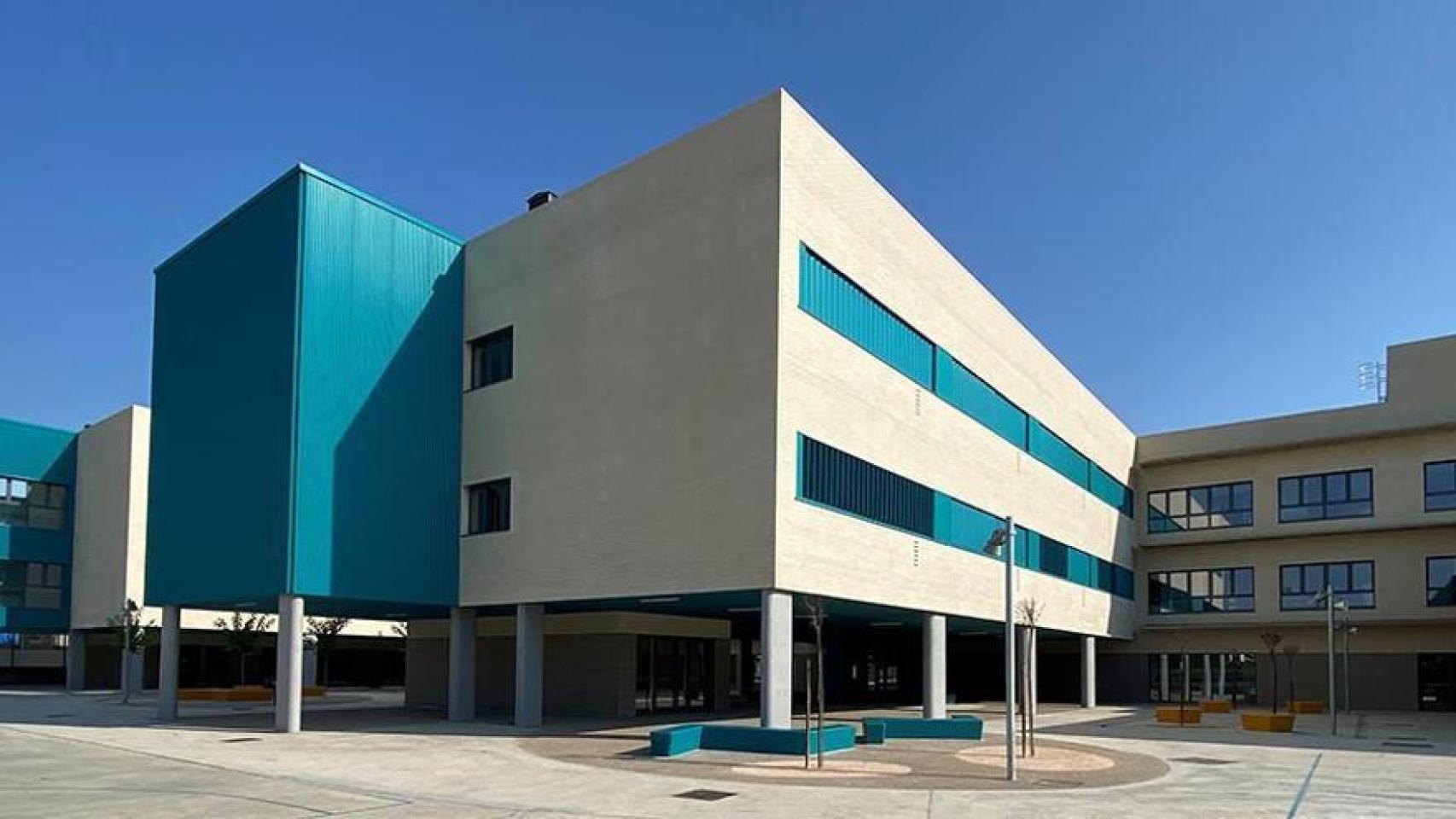 El instituto Martina Bescós en Cuarte de Huerva.