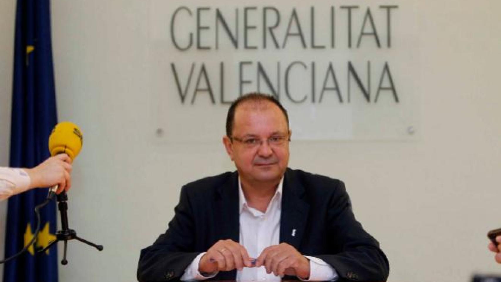 Adolf Sanmartín. GVA