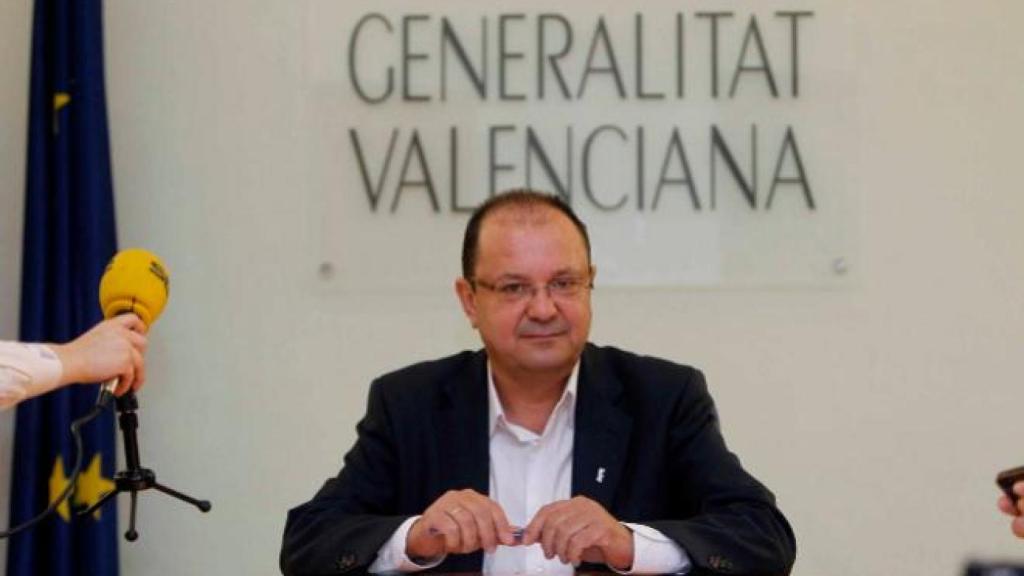 Adolf Sanmartín. GVA