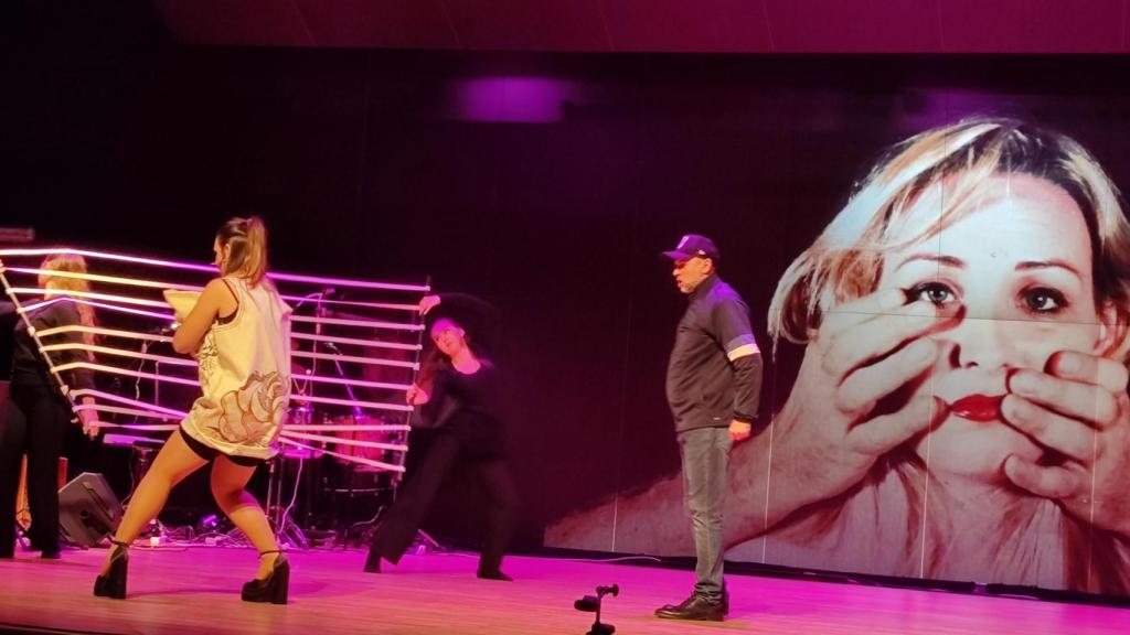 La reciente actuación en Valencia con la música de Roger Dannenberg y Jorge Sastre.