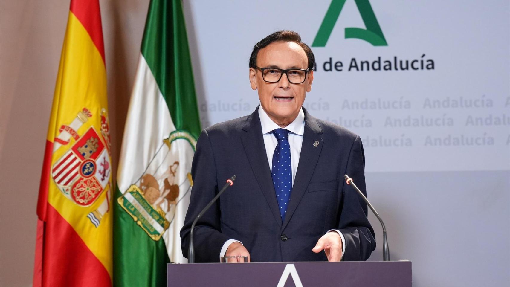 José Carlos Villamandos, consejero de Universidad e impulsor del 'comité de sabios'.