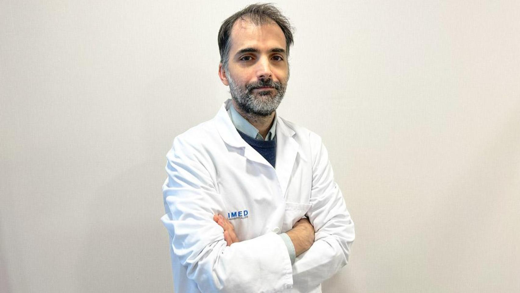 El dr. Javier Piñero, especialista en Urología de IMED Hospitales.