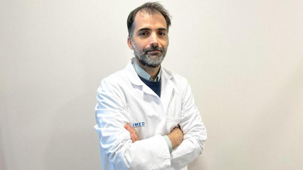 El dr. Javier Piñero, especialista en Urología de IMED Hospitales.