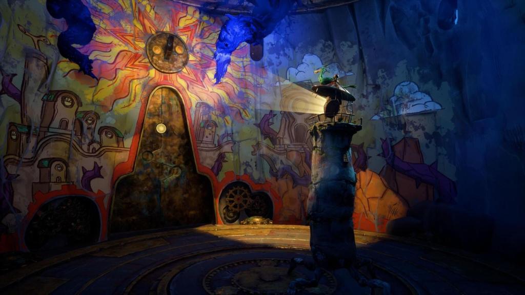 Un momento de 'Keeper'