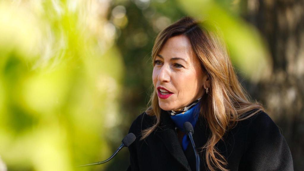 Natalia Chueca, alcaldesa de Zaragoza