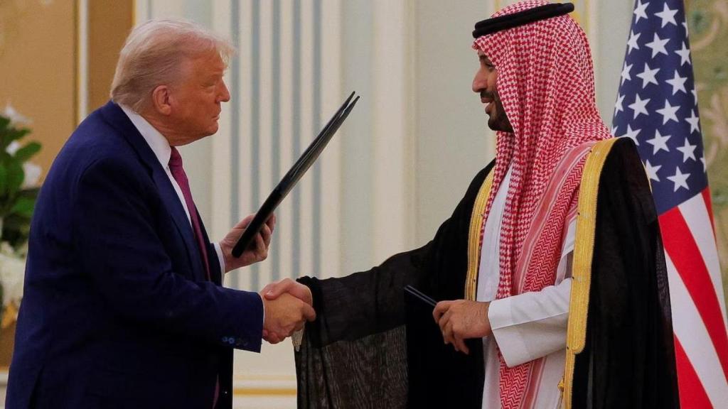 Foro de Inversión EEUU-Arabia Saudí 2025 con Donald Trump y Mohamed Bin Salman