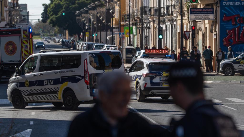 Simulacro de inundación de la pedanía de La Torre (Valencia). Europa Press / Jorge Gil