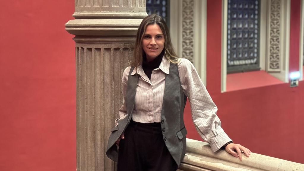 Amaia Salamanca en Zaragoza.