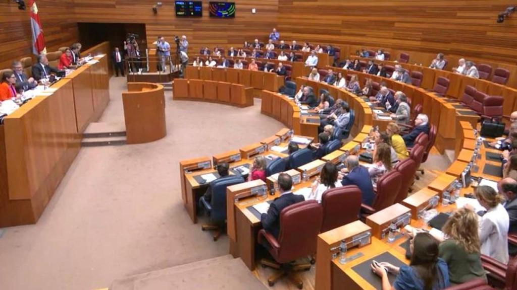 Cortes de Castilla y León