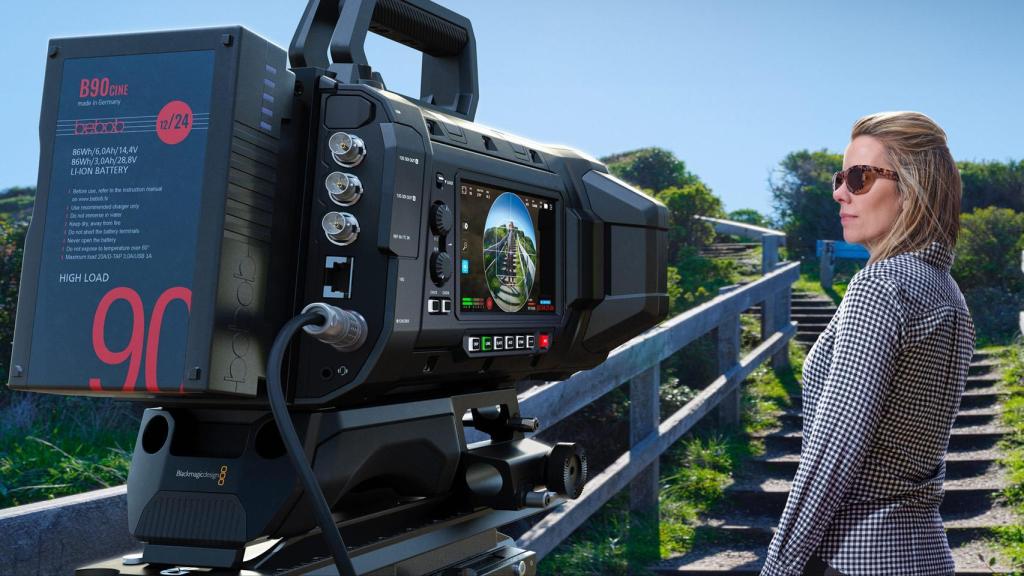 Blackmagic URSA Cine Inmersive