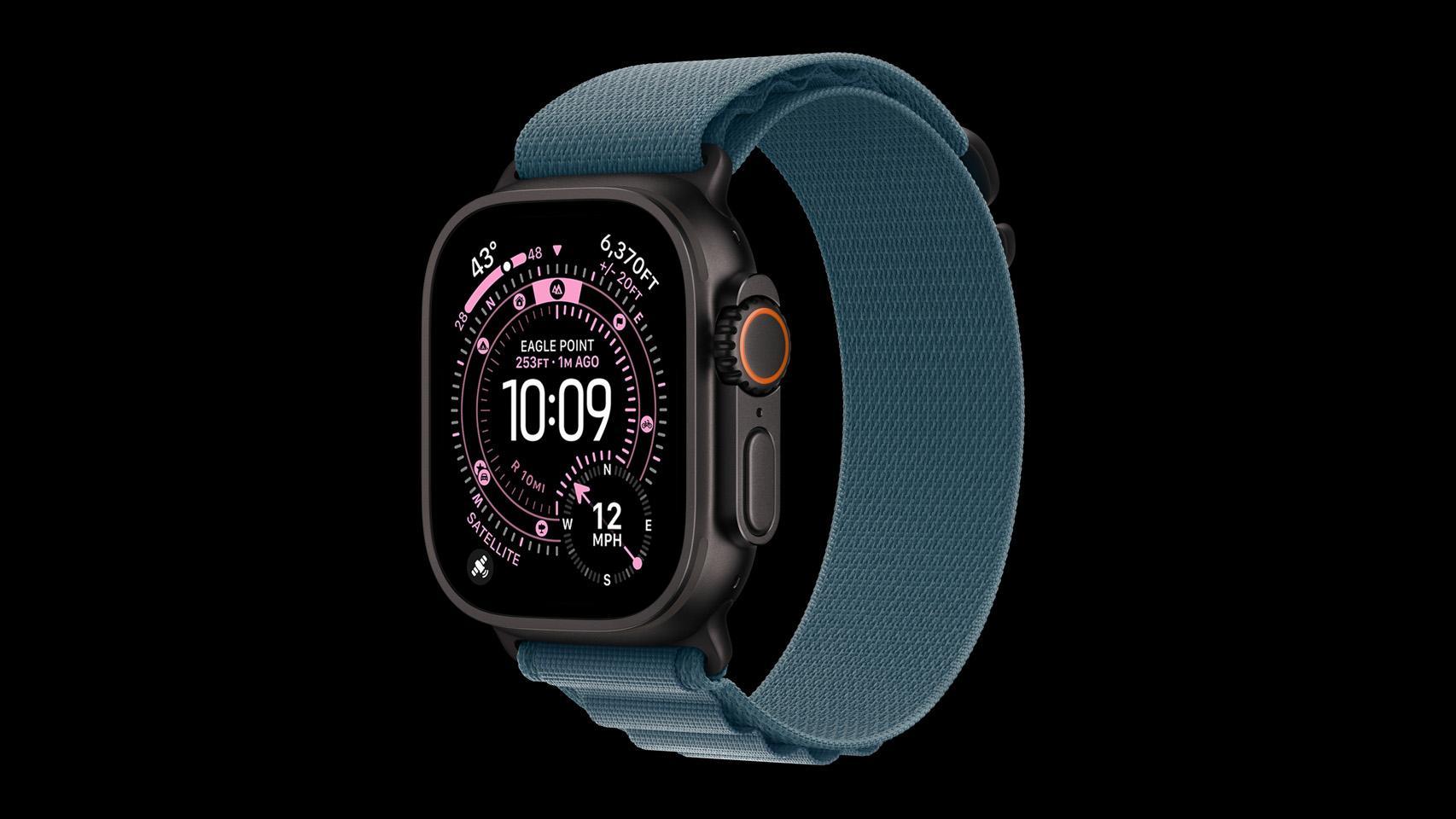 Apple Watch Ultra 3.