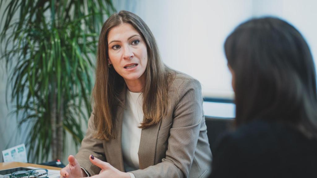 Villaseñor en una entrevista con EL ESPAÑOL-Invertia.