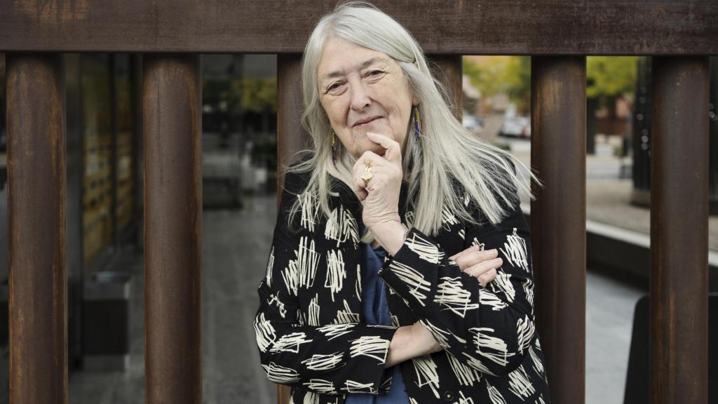 Mary Beard. Foto: Carlos Ruiz