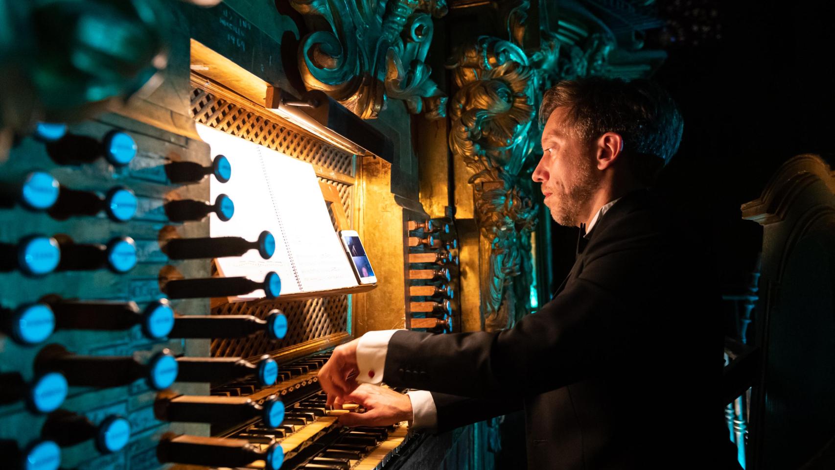 Batalla de Órganos en la Catedral de Toledo.