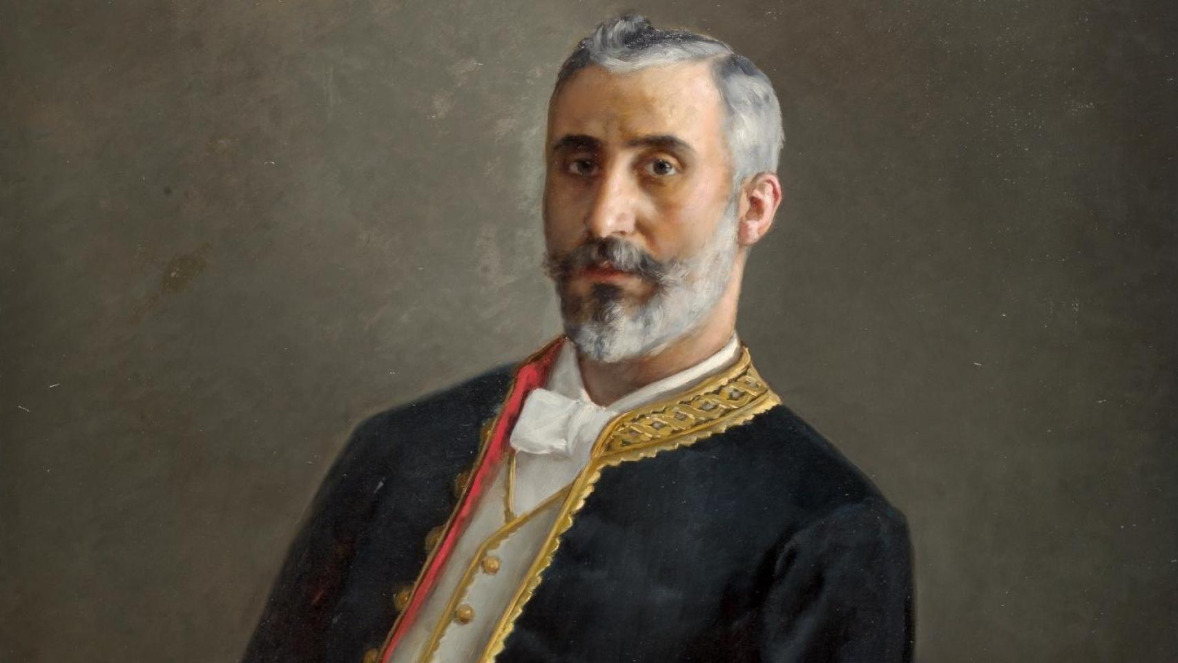 Francisco Maura y Montaner: 'Antonio Maura, ministro de Ultramar'. ©Museo Nacional del Prado