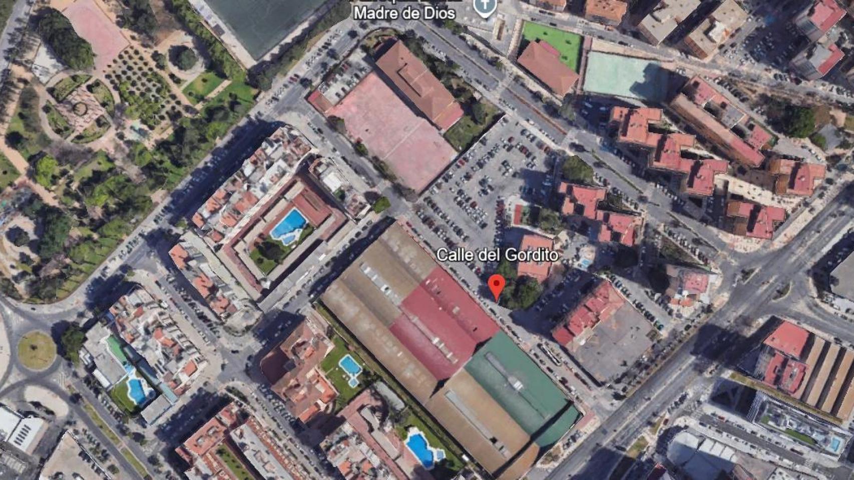 Zona donde se localiza la parcela afectada por la expropiación aprobada hace 30 años.