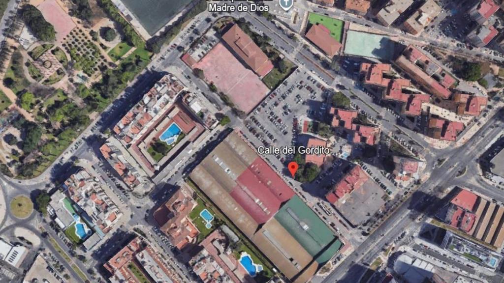 Zona donde se localiza la parcela afectada por la expropiación aprobada hace 30 años.