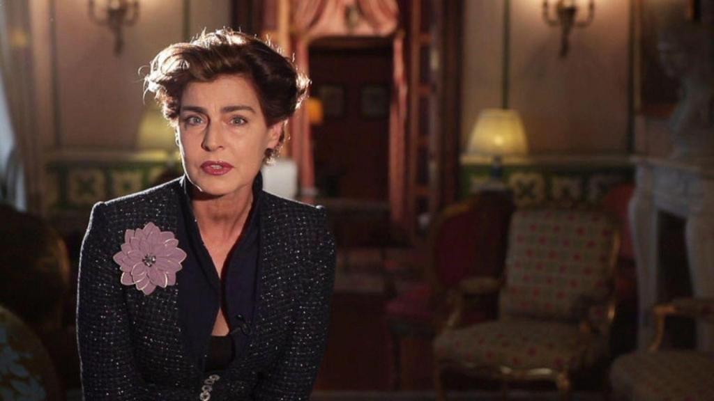 Antonia Dell'Atte, en una intervención televisiva.