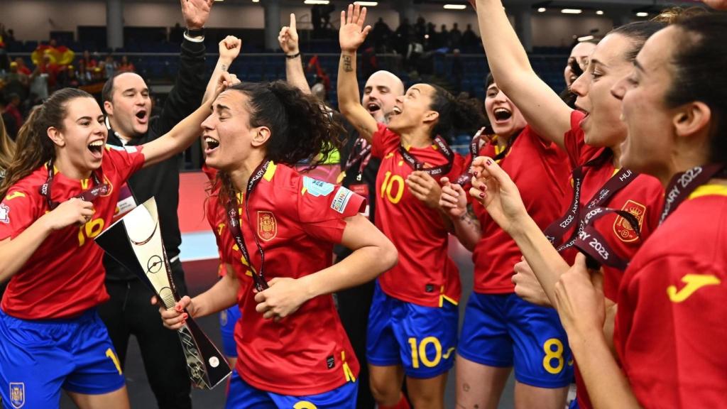 España vence a Ucrania en la final de la Eurocopa 2023