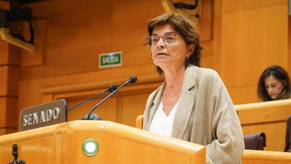 La senadora del BNG, Carme Da Silva.
