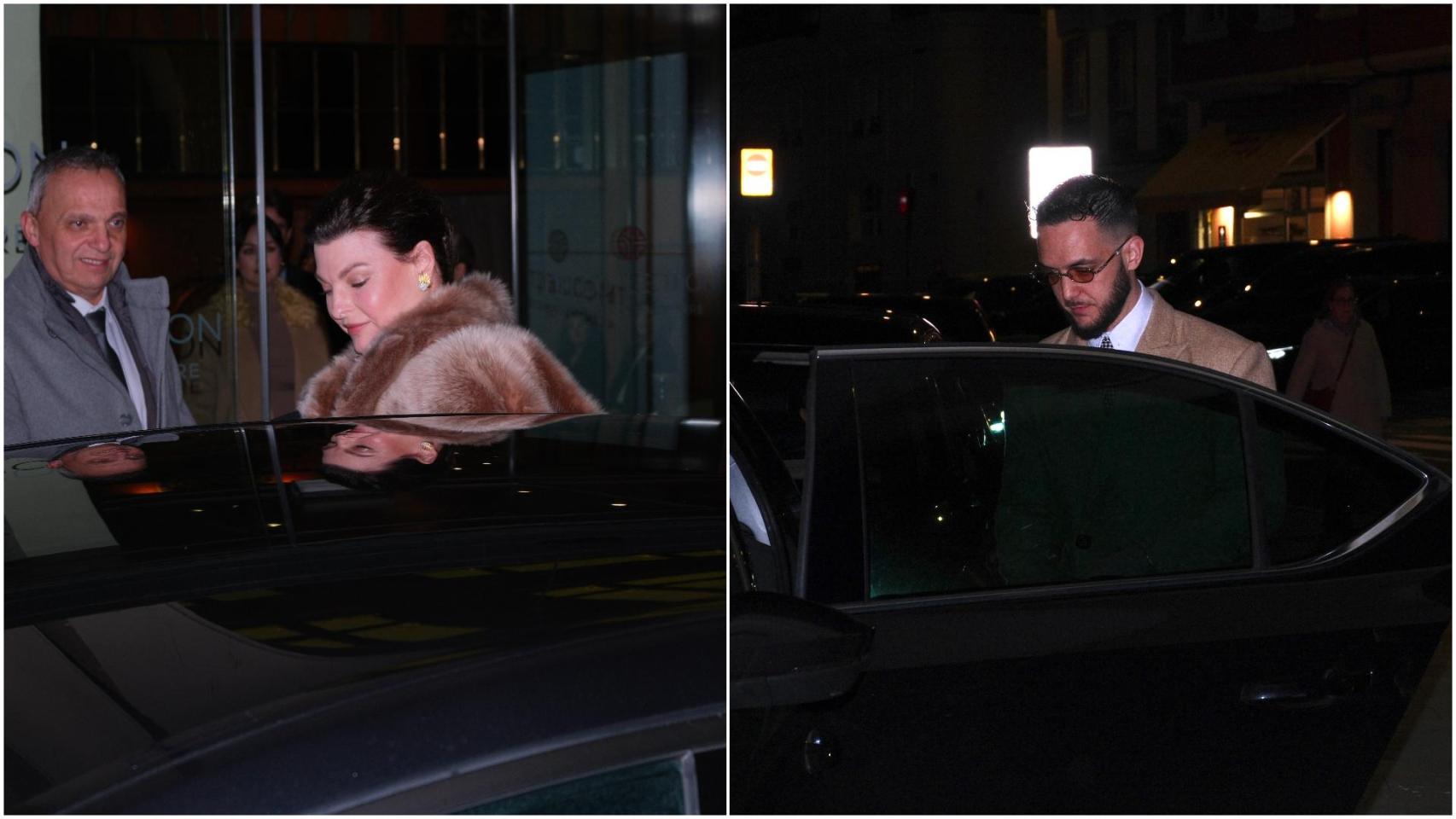 C Tangana y Linda Evangelista en A Coruña