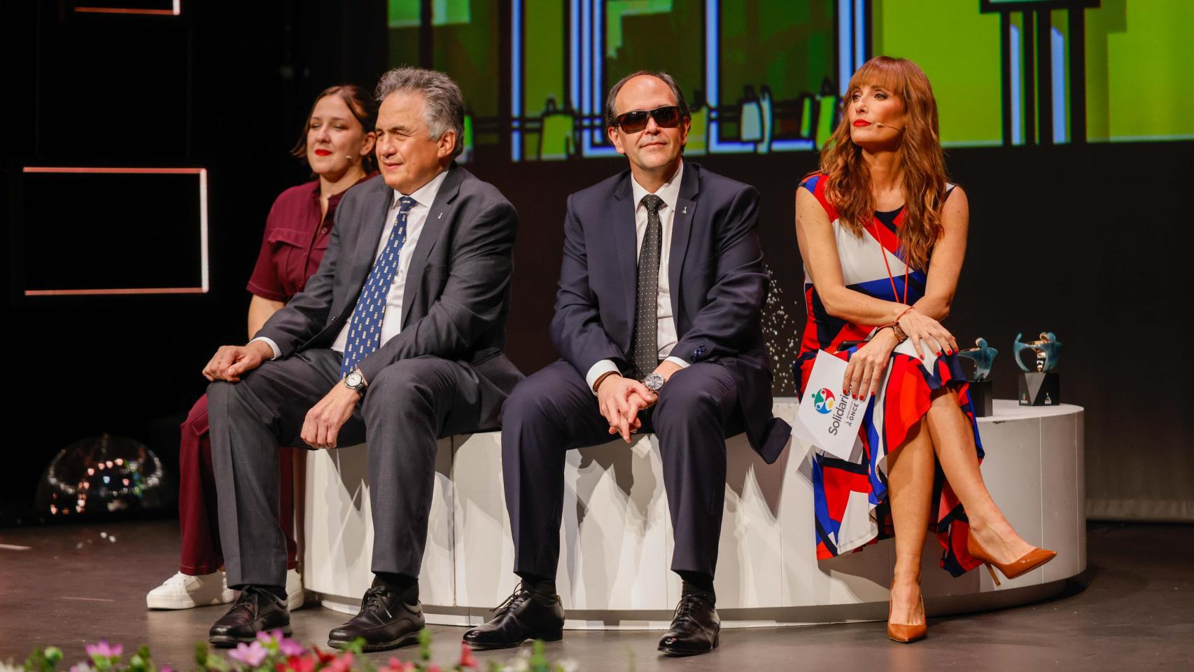 Todas las fotos de la entrega de los Premios Solidarios del Grupo Social Once Castilla-La Mancha