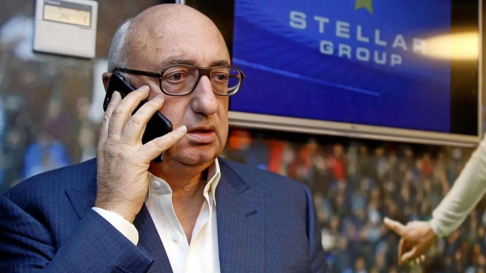 Jonathan Barnett, representante de futbolistas.