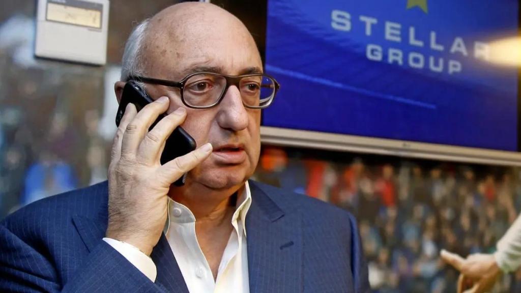 Jonathan Barnett, representante de futbolistas.