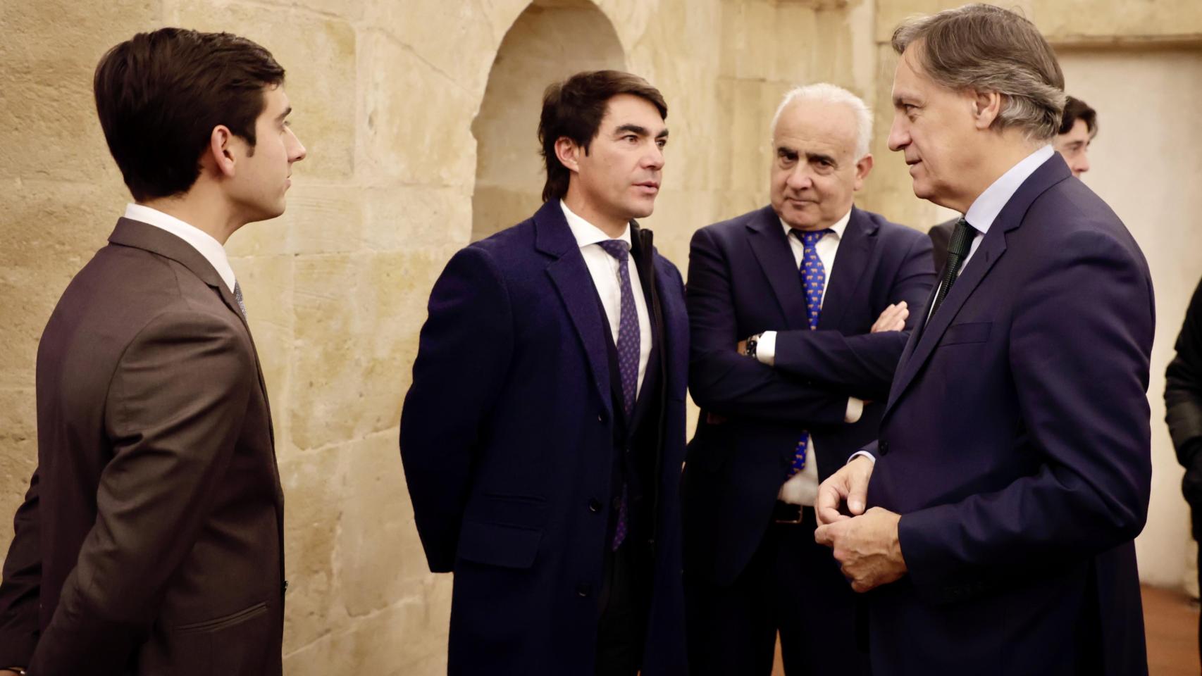 Carbayo en la XXXVII Gala Cultural Taurina de Salamanca de la Federación de Peñas Taurinas Helmántica