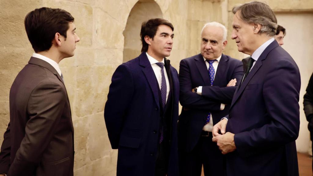 Carbayo en la XXXVII Gala Cultural Taurina de Salamanca de la Federación de Peñas Taurinas Helmántica