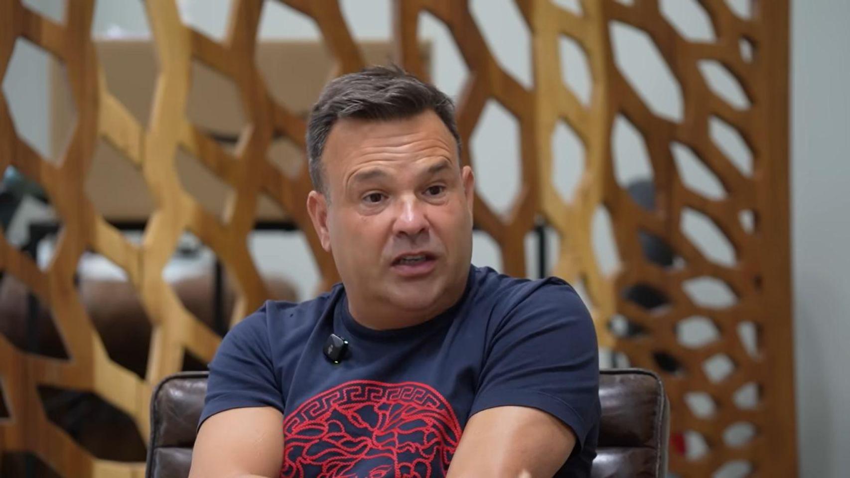 José Elías Navarro, empresario multimillonario.