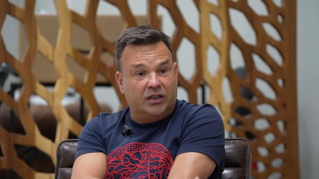 José Elías Navarro, empresario multimillonario.