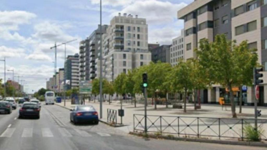 Paseo Arco de Ladrillo en Valladolid