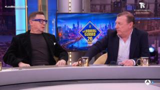 Jorge y César Cadaval, Los Morancos, en 'El Hormiguero'.