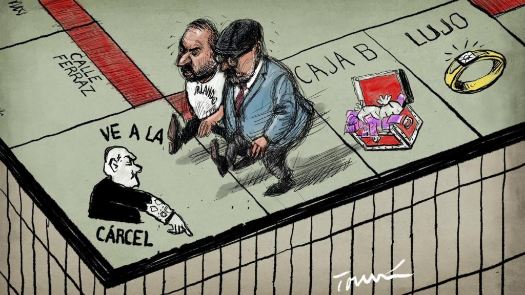 La vicepresidenta primera del Gobierno, María Jesús Montero, y su jefe de gabinete, Carlos Moreno